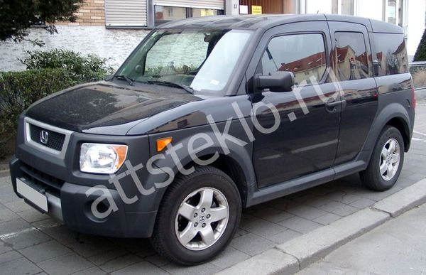 Автостекла Honda Element c установкой в Москве